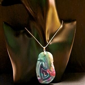 Agate Stone Necklace